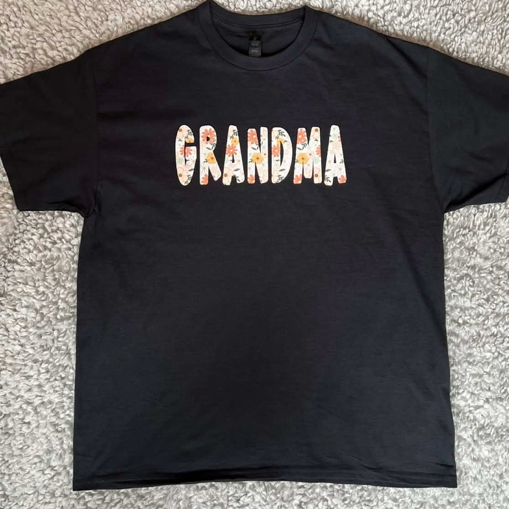 Gildan Black Ultra Cotton T-Shirt